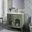 Meuble-lavabo autoportant avec tablette de rangement-1193817897