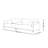 Modern Minimalist Washable Straight Sofa