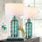 Barrucco Metal USB Table Lamp