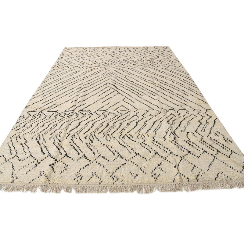 Tapis ivoire 8 x 11 Phillippi
