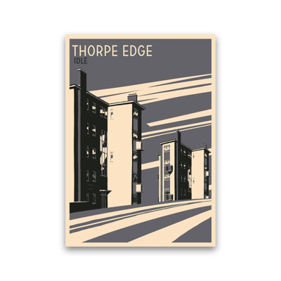 Thorpe Edge, Idle Portrait by Richard O'Neill - Print