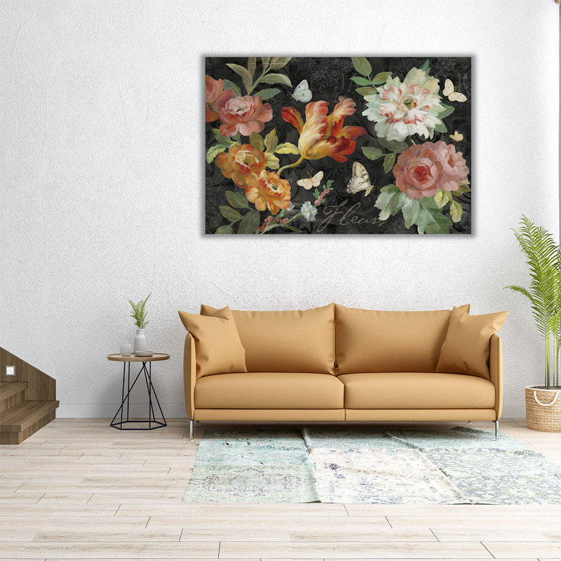 «Seaside Garden III», reproduction d'art sur toile, H 20 po x l 30 po