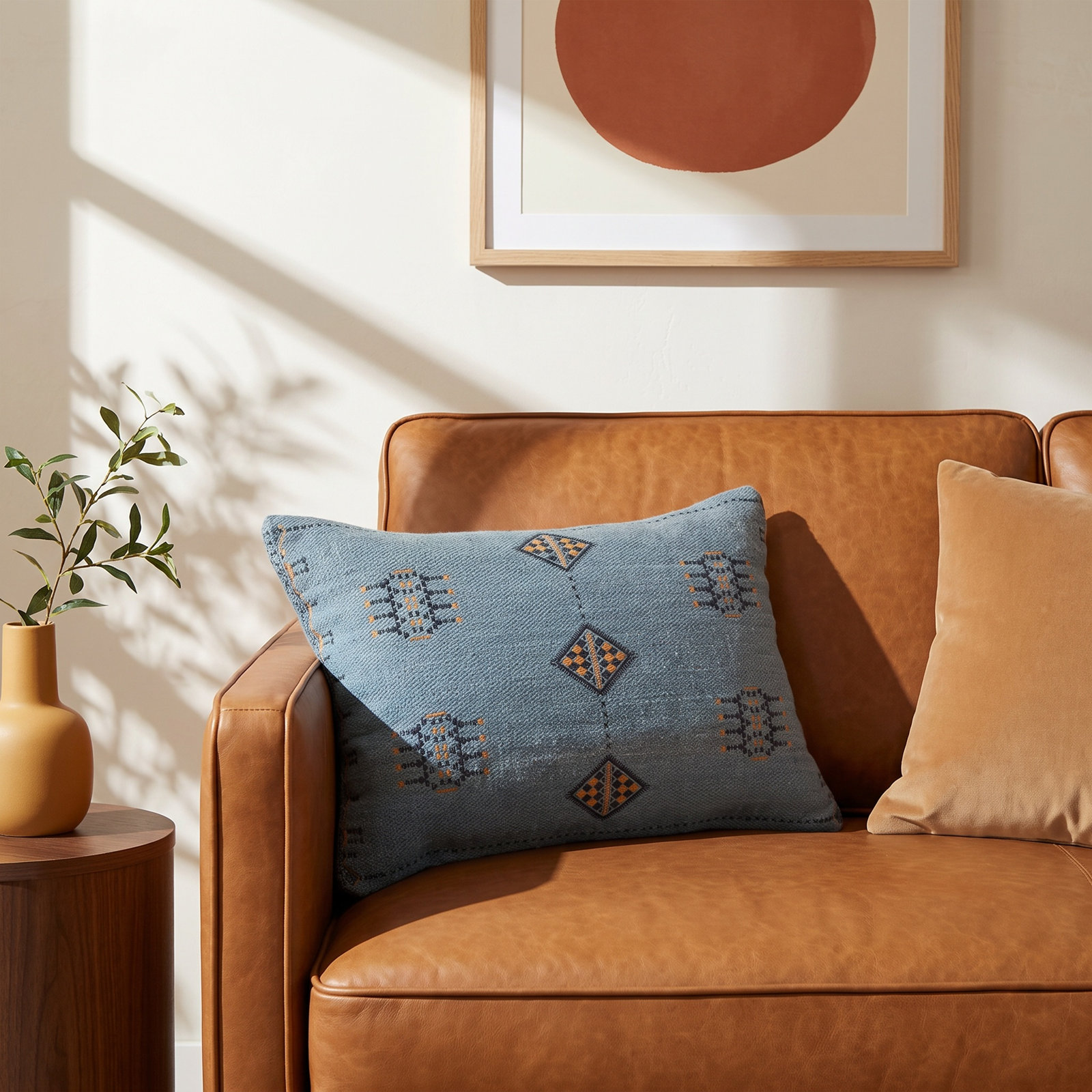 Waldeck 24" x 16" Wool Pillow Cover, Down