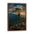Classic Brown Wood Framed