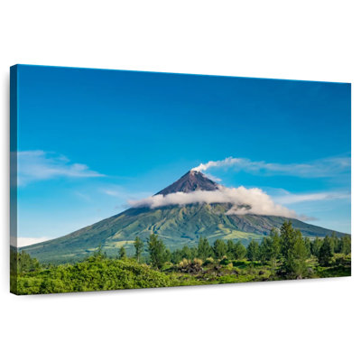 Alvord Cloudy Mayon Volcano