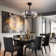 Wadeeah 20.5'' Modern Crystal Caged Ceiling Fan with Lights