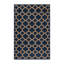 Tapis gris en treillis lavable à la machine-1770708888