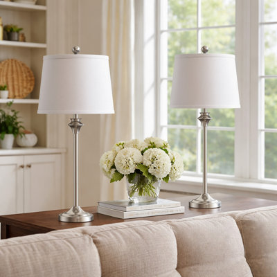Nadia 26‘’Metal Buffet Lamp