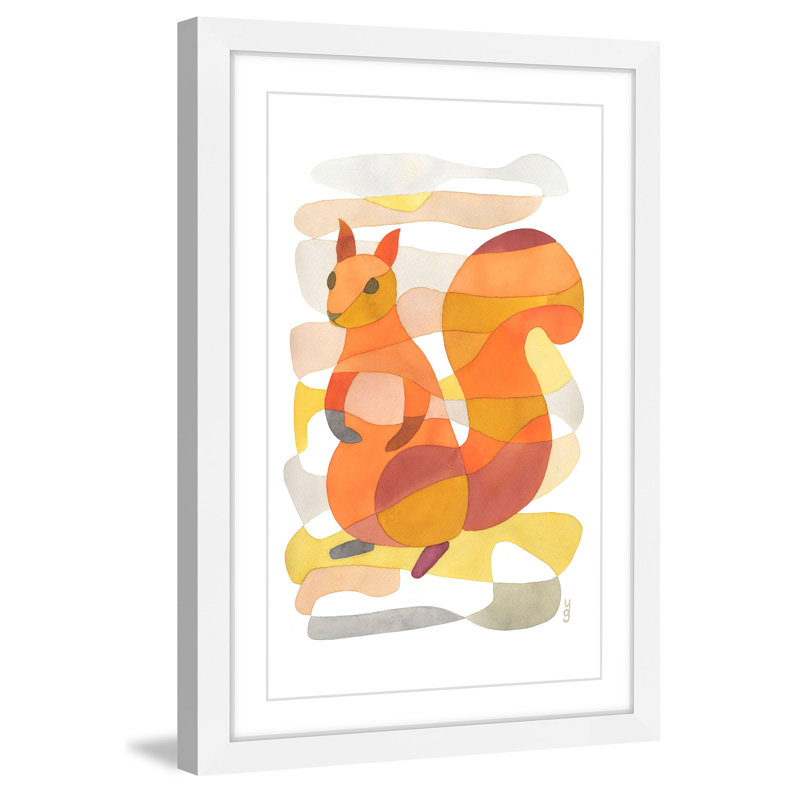 Yolanta Gawlik - Single Picture Frame Painting, 91cm H x 61cm W x 3.81cm D
