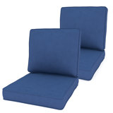 Buenhomino Outdoor 4'' Seat / Back Cushion