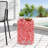Outdoor Metal end Table-117788991