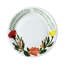 Language Of Flowers Bone China Dinner Plate