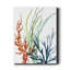 Océan jardin I - reproduction d'art sur toile tendue-822009619