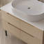 Meuble-lavabo (doit inclure le meuble-lavabo et le lavabo) avec rangement, salle de bain moderne en bois de 36 po