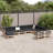  Garden Sofa Set Natural Wood Solid Pine Wood Large Modular-2147265219
