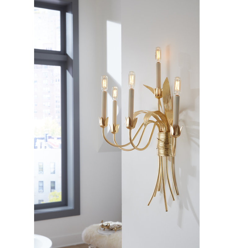 Heritage Candle Wall Light