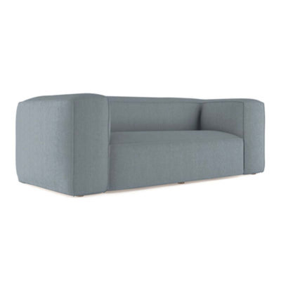 Varick Oversize Track-Arm Sofa with Flange