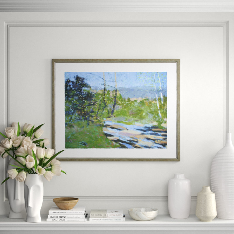 Crossing Hays Creek Print by Bality