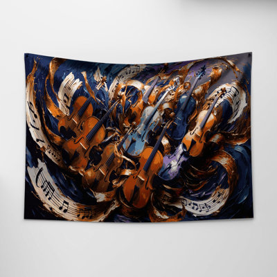Music Album Cover Art Wall Tapestry