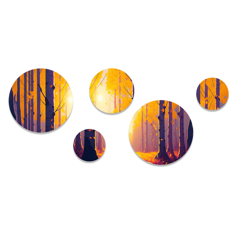 Landscape & Nature Wall Decor on Metal