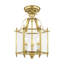 Luminaire suspendu géométrique 3 lumières Djamshid-22670135-99957277