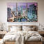 «Florida At Night» sur toile-1787426742