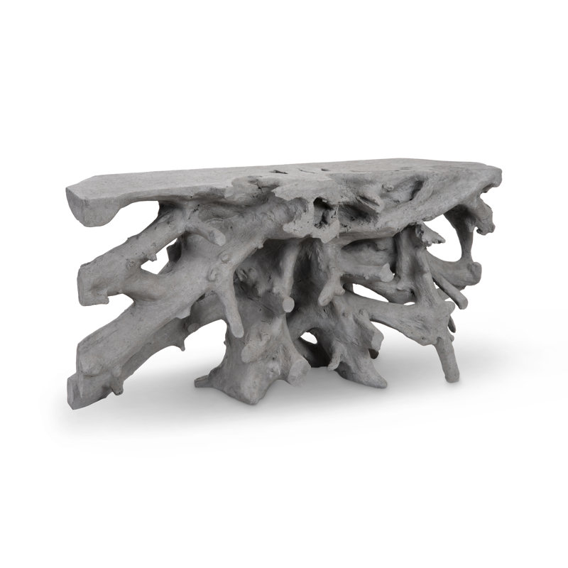 Beau Cast Root Console Table