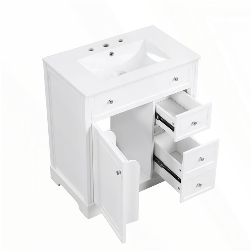 Meuble-lavabo 30 po avec comptoir d'évier