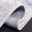 Tapis beige / bleu clair Palma 346-80810686