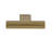 Vail 2" Satin Brass T-Knob Multipack-37931516