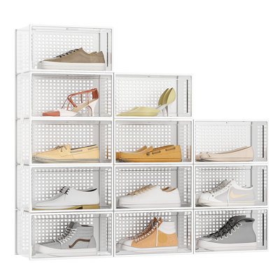12 Pair Shoe Storage Box