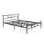 Metal Bed Frame with Headboard-710426451