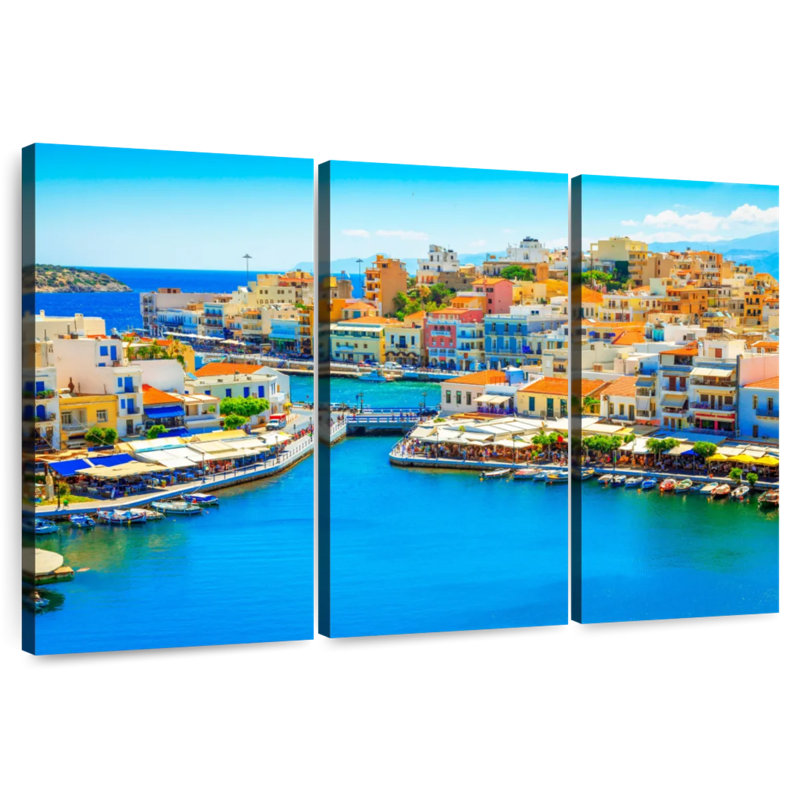 Gillard Agios Nikolaos, 36" H x 57" W