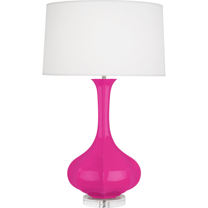 Pike Table Lamp, Razzle Rose