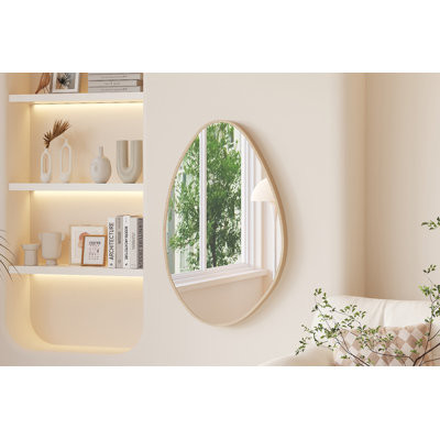 Jerrell Free Form Wall Mirror