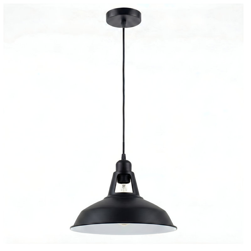 Rosado 1 - Light Pendant, Black