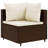  Patio Lounge Set Brown, Cream White-337935497-337935498