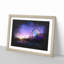 Santa Monica Pier Fairground - Picture Frame Graphic Art-56876885-56876883