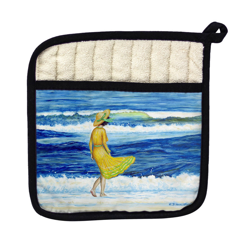 Betsy Drake Interiors Cotton Potholder