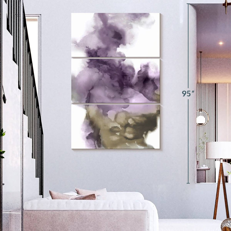 Avery Derive In Amethyst I, H 74 po x l 48 po