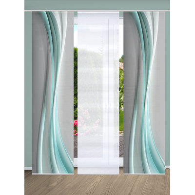 Semi Sheer Sliding Panel
