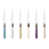 Blue/Ivory/Violet