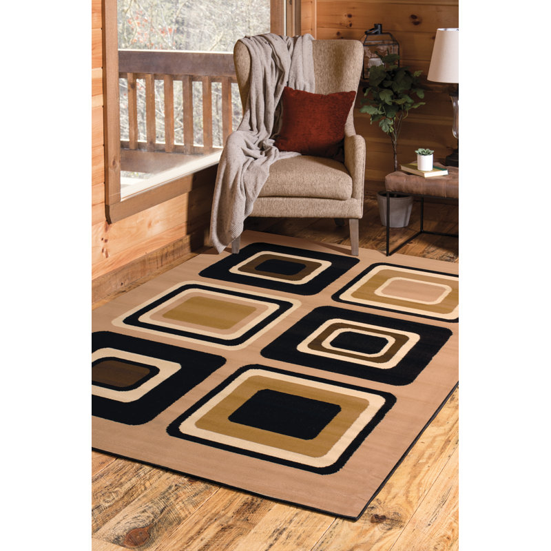 Elisavet Geometric Indoor Rug, Rectangle 7'10" x 10'6"