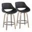 Tabouret de bar 26 po Mid-Century
