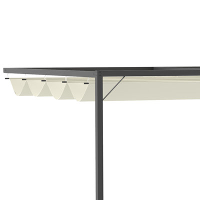 Acquaviva 4 x 3(m) Metal Patio Gazebo