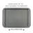 Kitchen Details Non-Stick Steel Baking Sheet