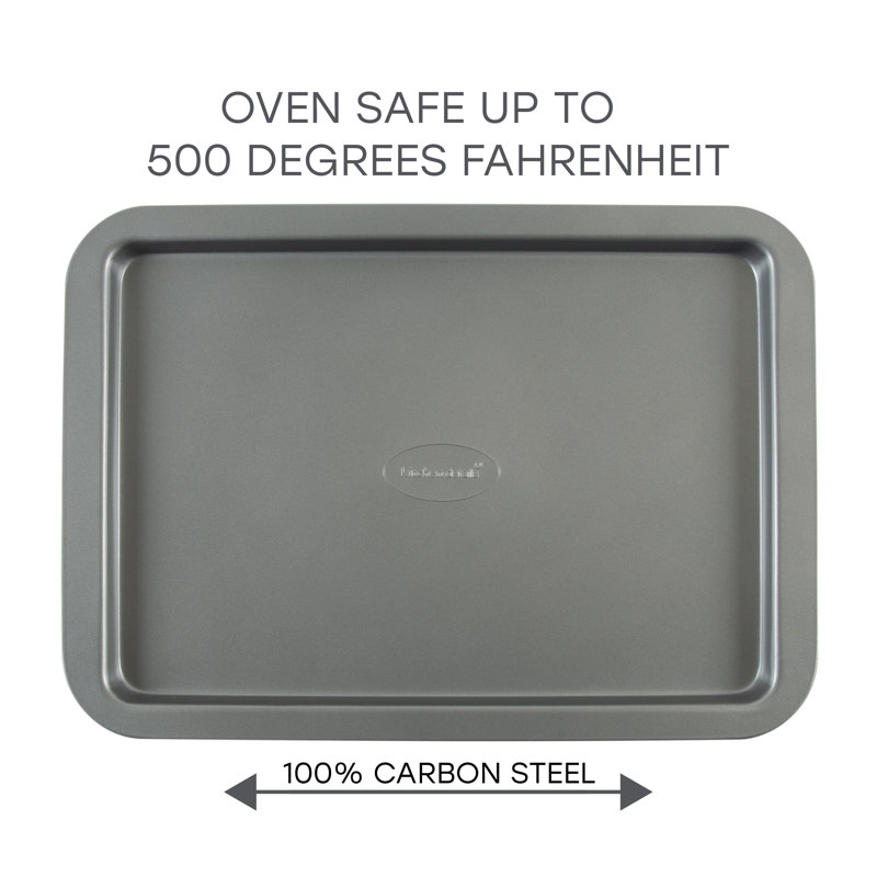 Small Gray Nonstick Carbon Steel Baking Sheet