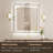 Katyusha Super Bright LED Lighted Bathroom Vanity Mirror 3-Color Temperature  Frontlit & Backlit Dimmable & Anti-Fog-1608699718