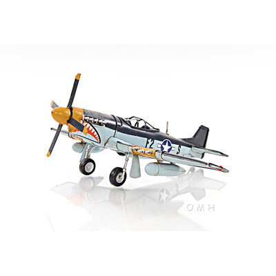 1943 mustang p51 1:40 plan