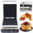 YYBSH 2000W 110V Stainless Steel Waffle Maker